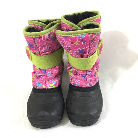 Kamik Other - Kamik Little Girls SZ 9 Pink Winter Boots